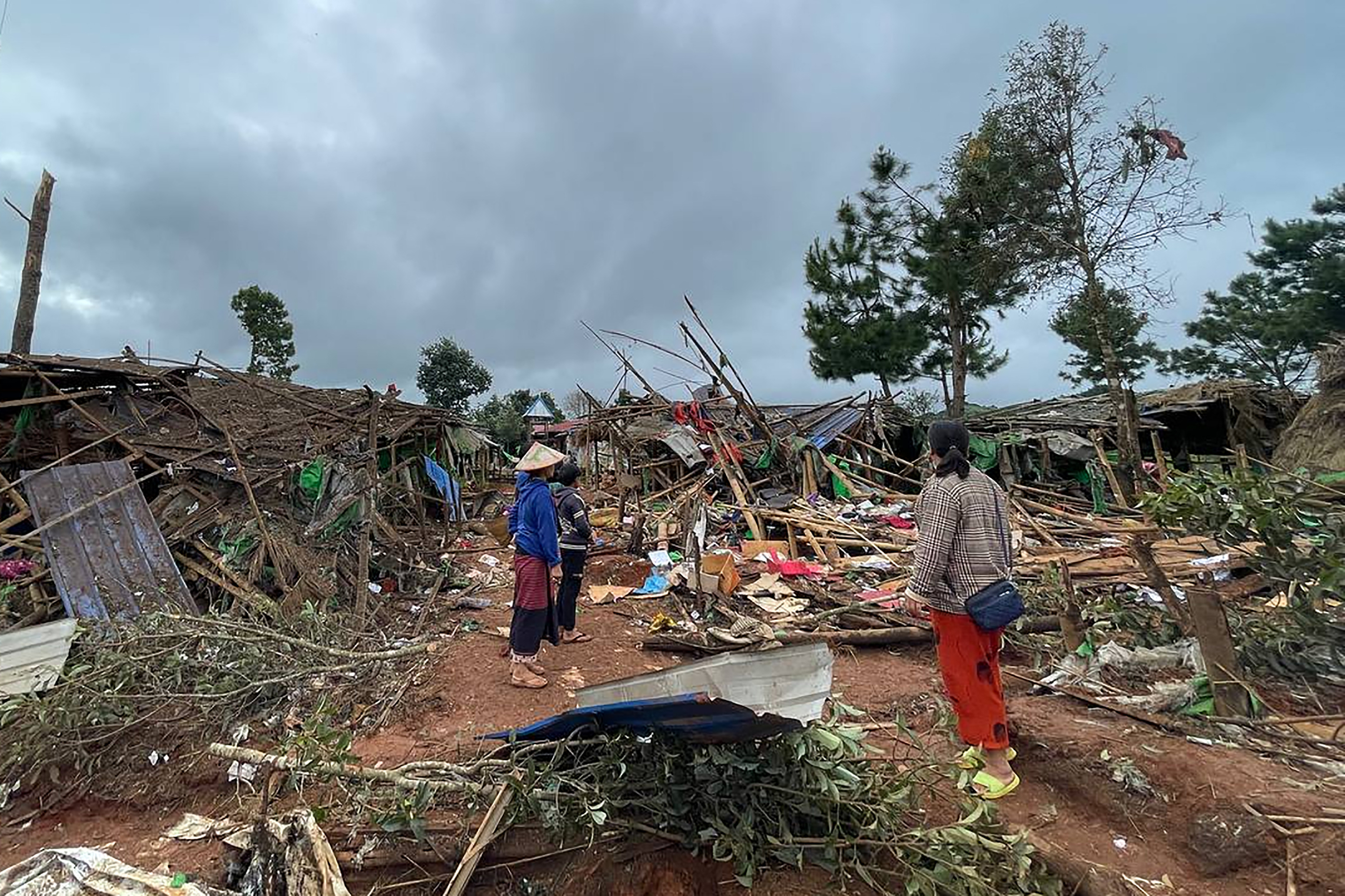 © STR/AFP Via Getty Images