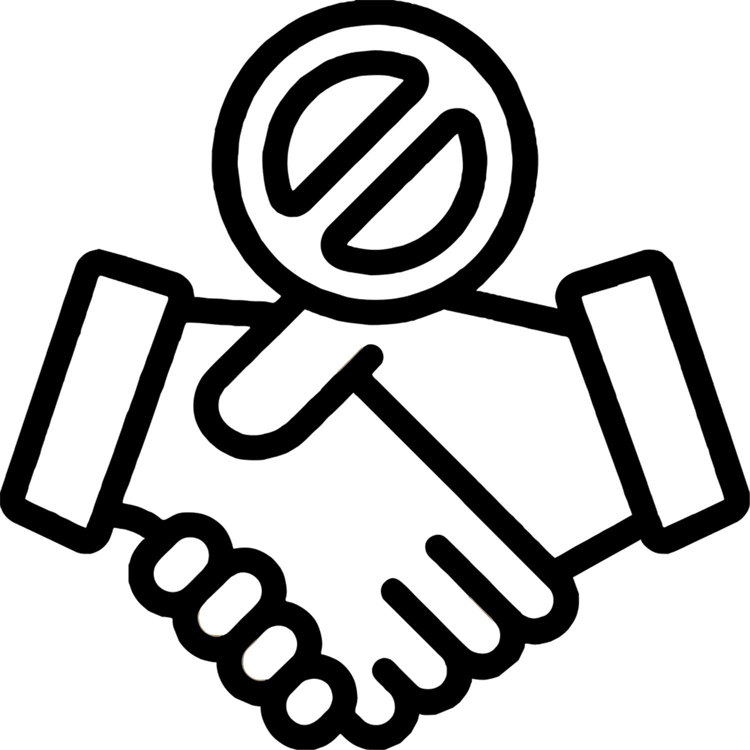 Keine Zusammenarbeit