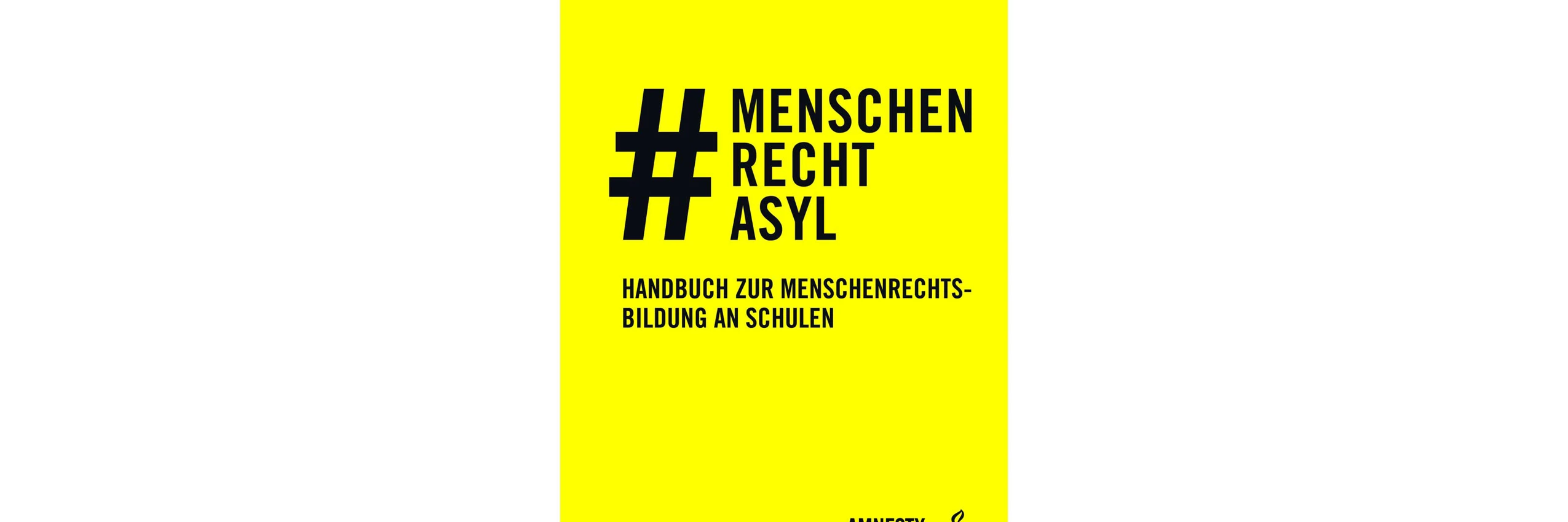 Menschenrecht Asyl Handbuch Menschenrechtsbildung Schulen Website Header