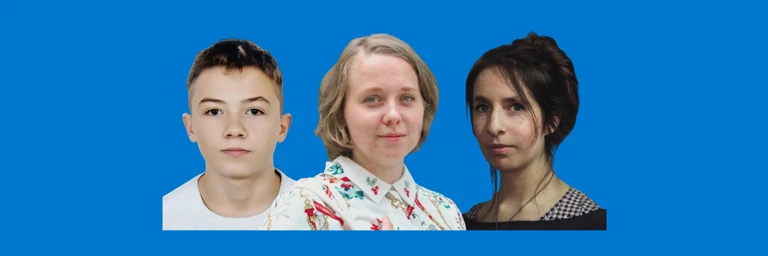 Mikita Zalatarou, Marfa Rabkova, Nasta Loika @ privat / Iryna Arakhouskaya / Spring96.org