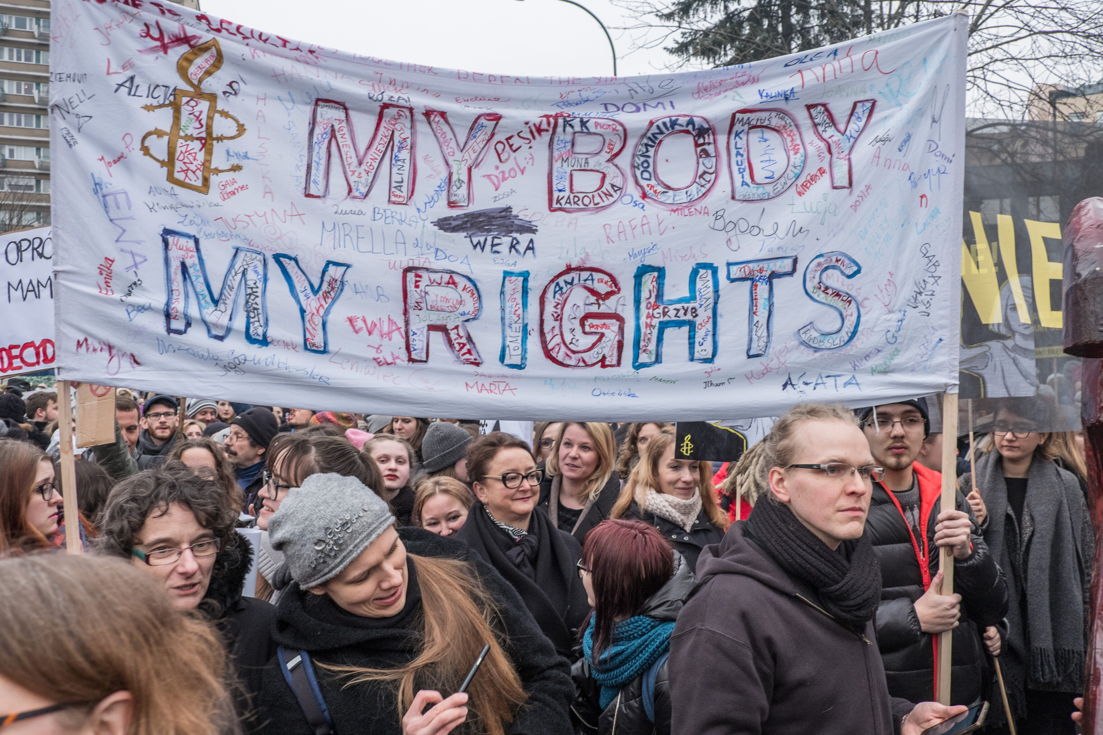 © Amnesty International/Grzegorz Żukowski