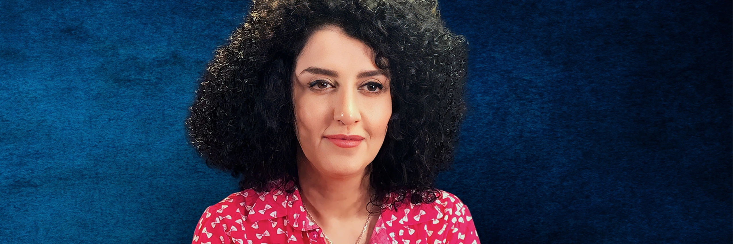 Narges Mohammadi: iranische Menschenrechtsaktivistin und Nobelpreisträgerin. © CC