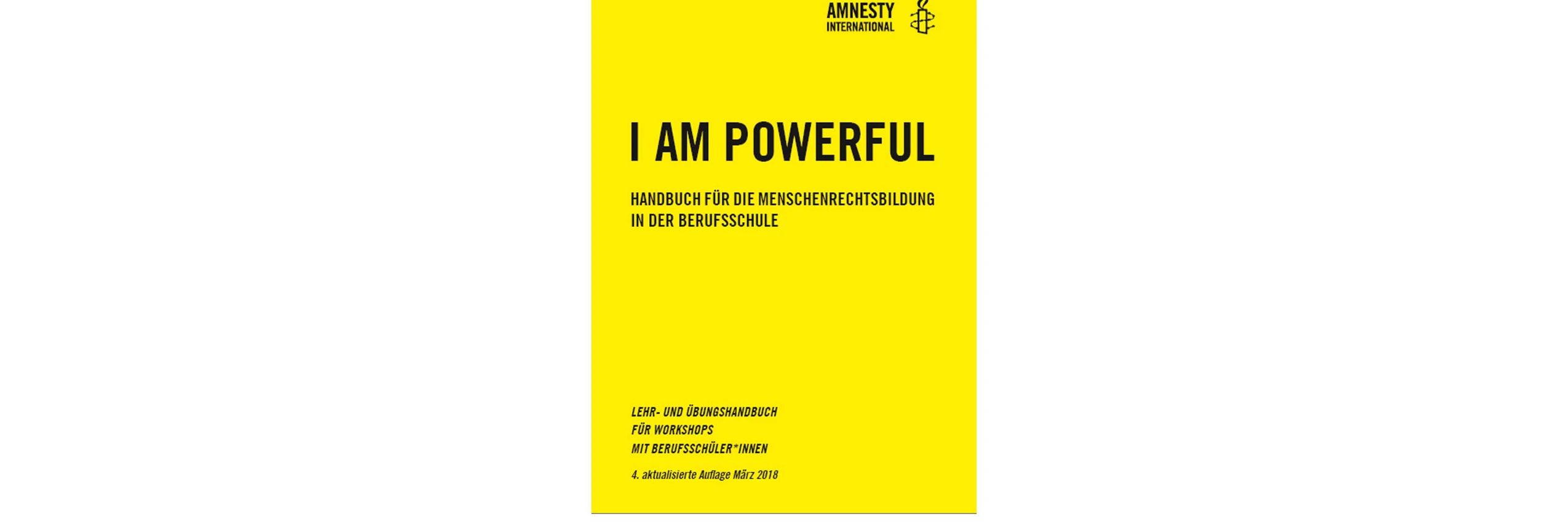 Handbuch Menschenrechtsbildung An Der Berufsschule Website Header