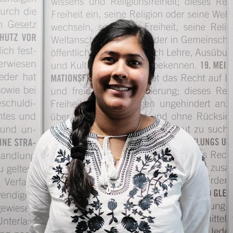 Pavitra Thottakara Porträt C Amnesty International (2)