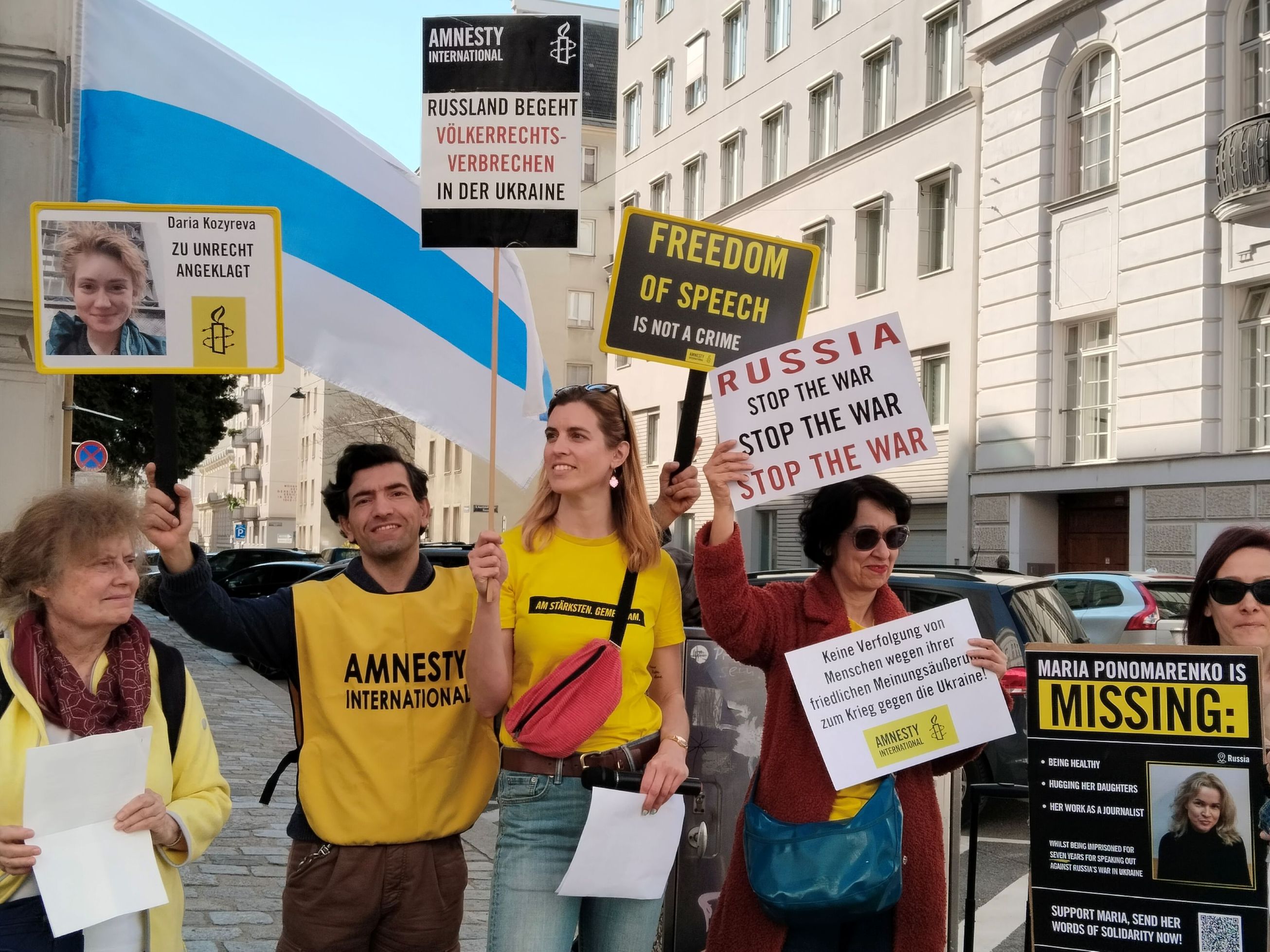 Aktion Russ Botschaft1