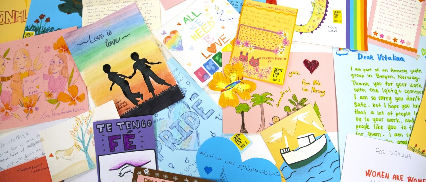 © Amnesty International Norway