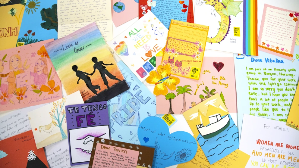 © Amnesty International Norway