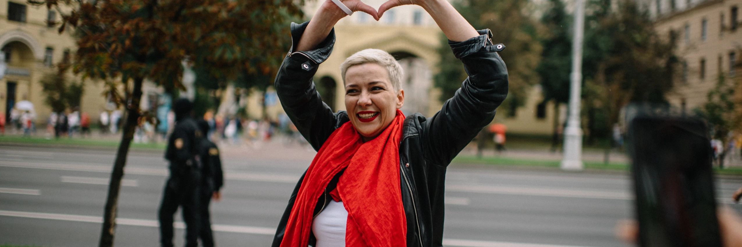 Maryia Kalesnikava © Viktarbabaryka HQ Pasha Kritchko