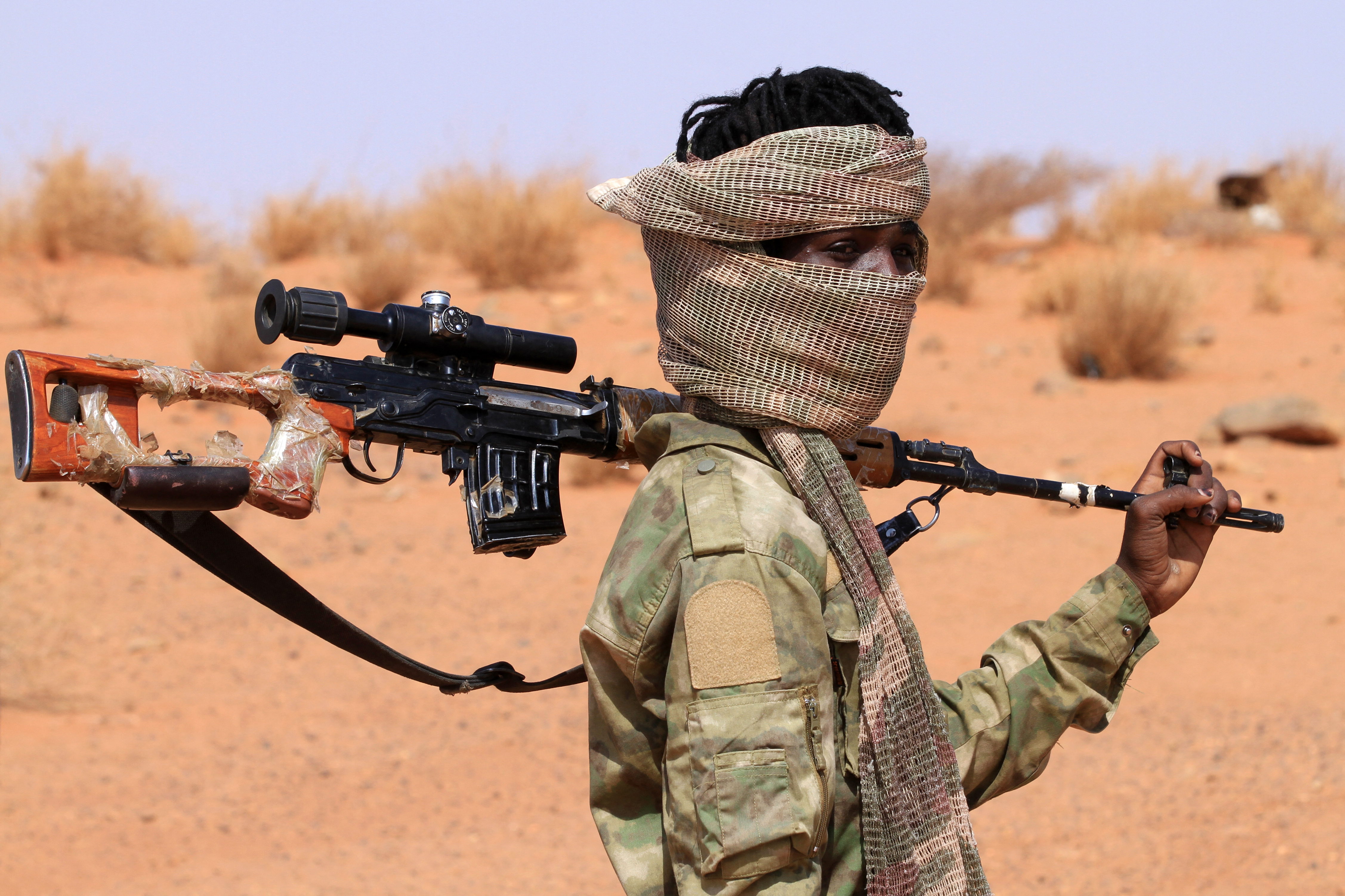 Ebrahim Hamid / AFP via Getty Images