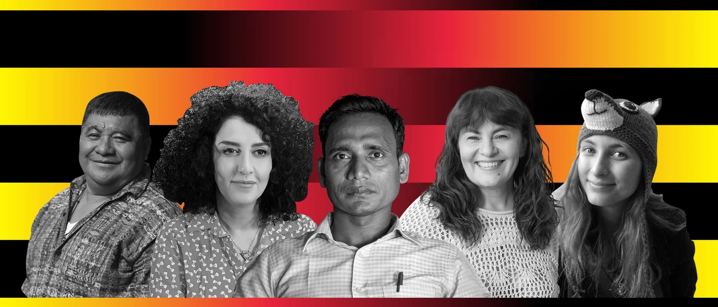 Urgent Action Menschen In Gefahr C Traktor