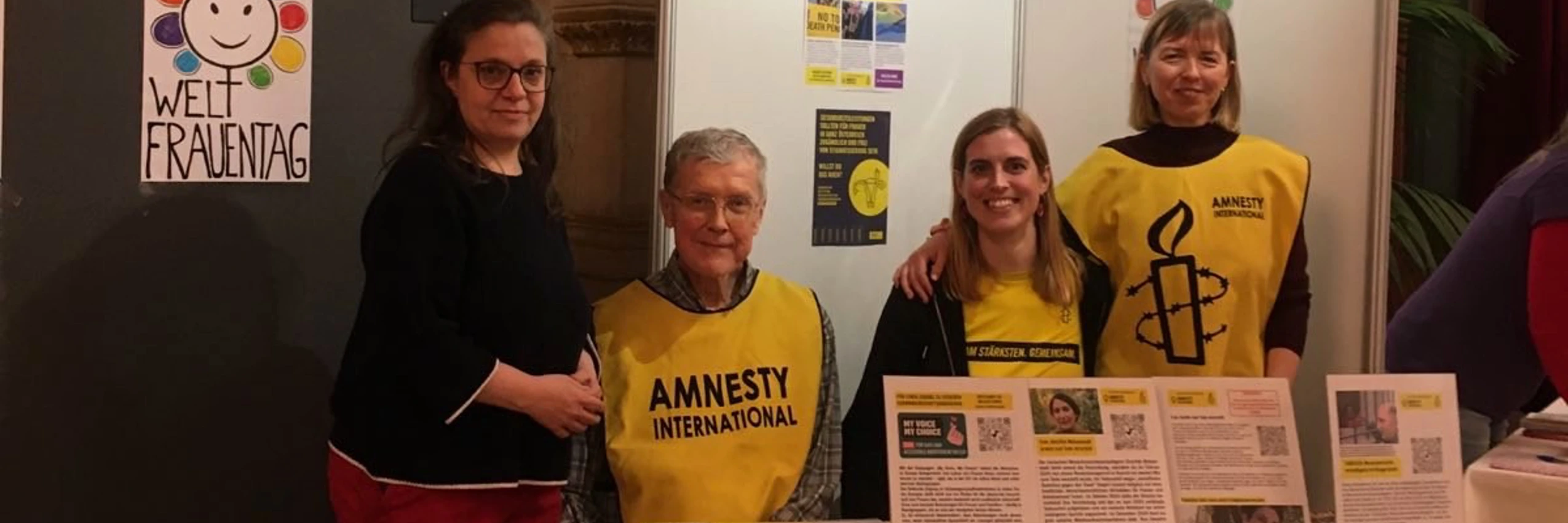 © Amnesty-Netzwerk Frauenrechte